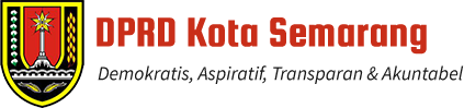 Website DPRD Kota Semarang