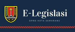 Website E-Legislasi Kota Semarang
