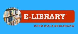 Website E-Library DPRD Kota Semarang